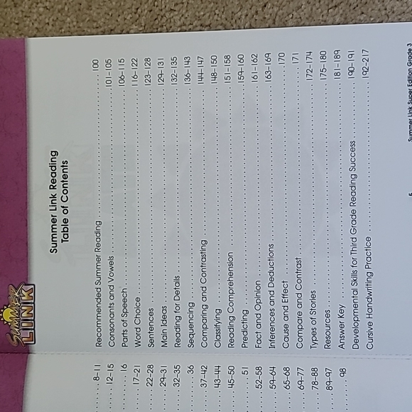 3rd Grade Math and Reading Practice Book - Picture 4 of 4